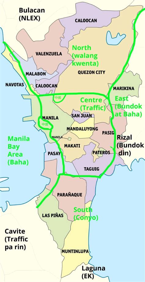 is novaliches part of metro manila